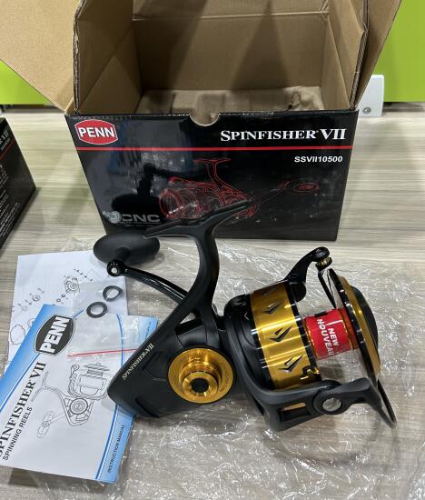 100% Original PENN Spinfisher  - Penn Reel Spinfisher recension och pris