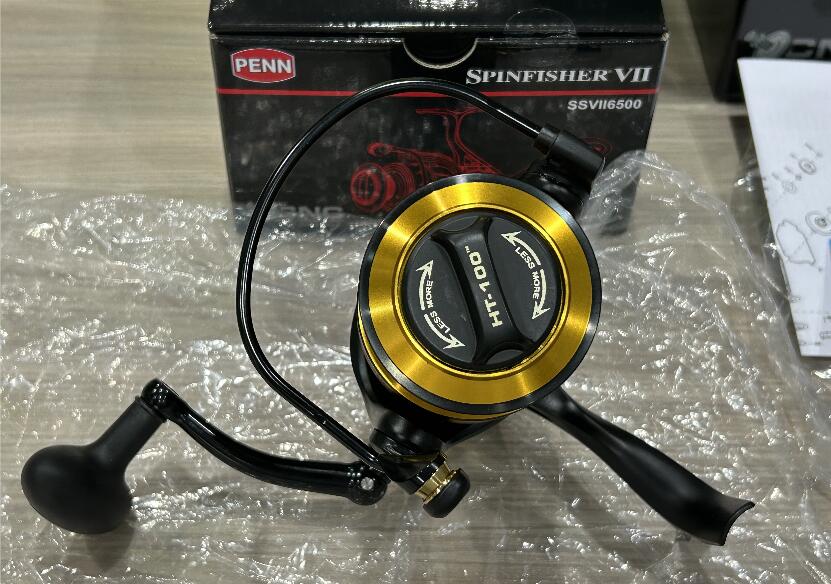 100% Original PENN Spinfisher  - Penn Reel Spinfisher recension och pris
