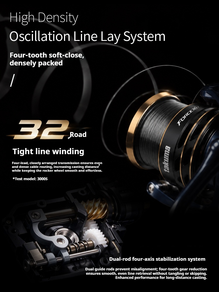TAKUMA FX60 Standard Spinning  - Fishing Boat Steering Wheel recension och pris