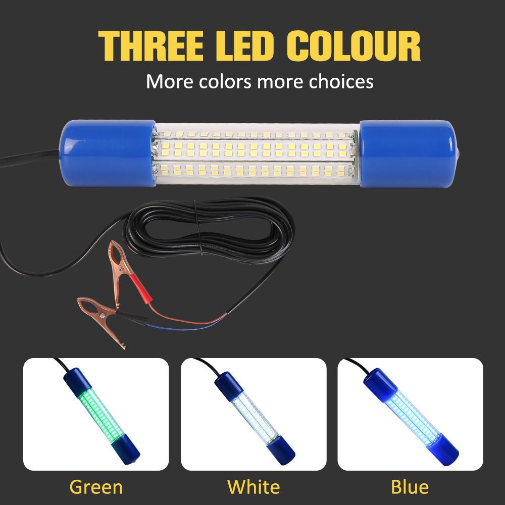New 30W Underwater Fishing Lig - Fishing Boat Navigation Light recension och pris