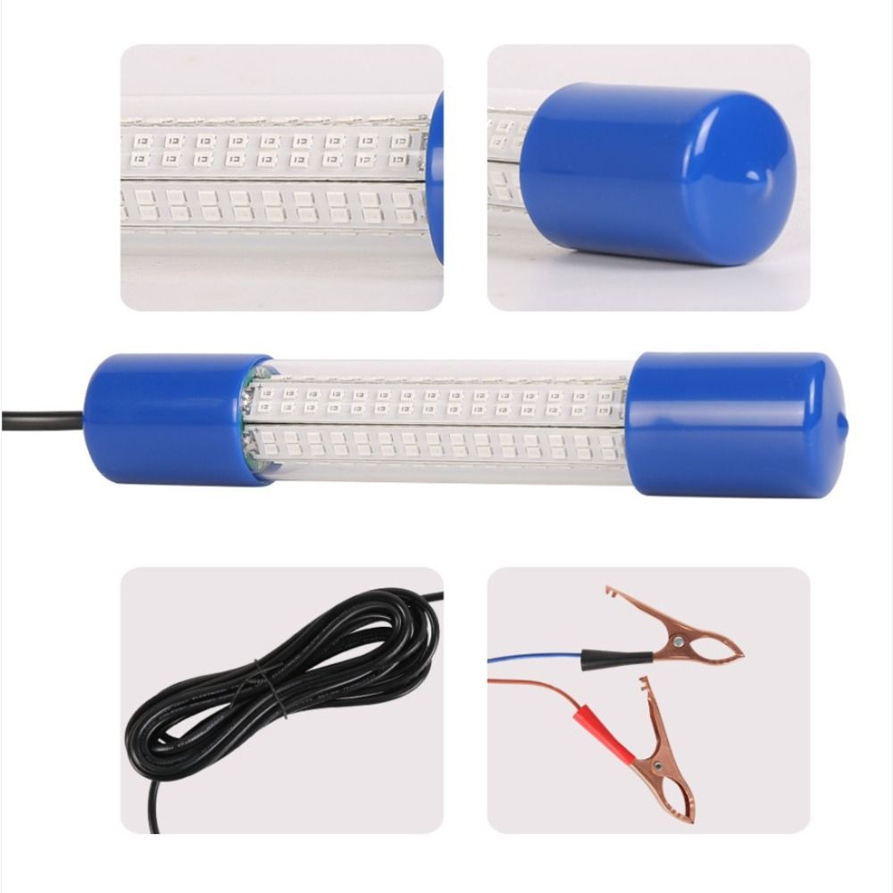 New 30W Underwater Fishing Lig - Fishing Boat Navigation Light recension och pris