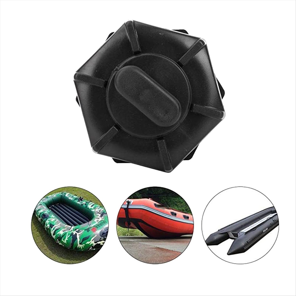 ABPF Drain Valve Boat Drain Pl - Fishing Boat Inflatable recension och pris