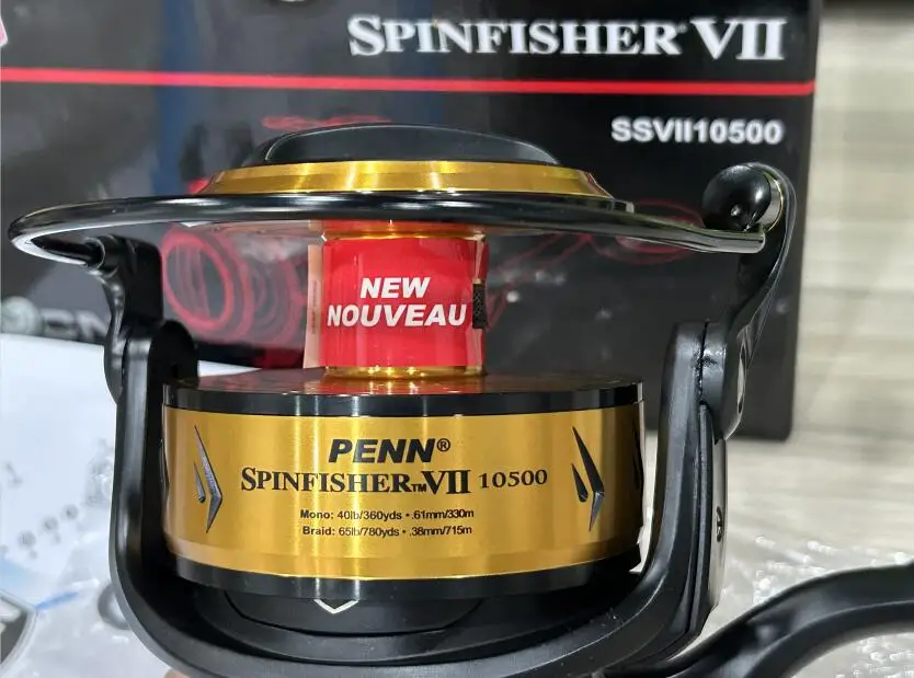 100% Original IPX5 Sealed Desi - Penn Reel Spinfisher recension och pris