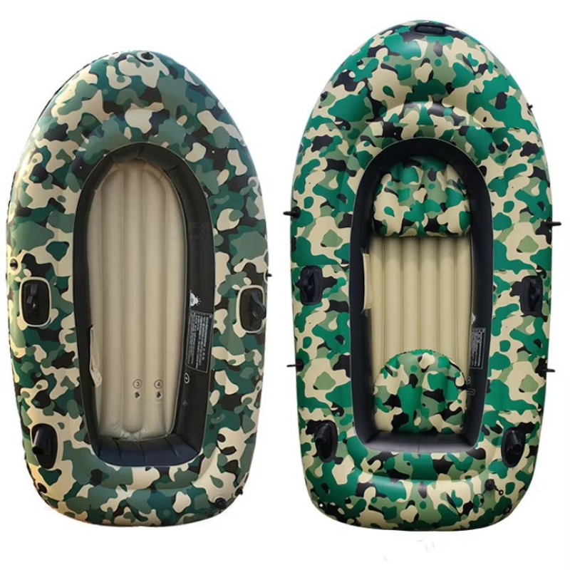 Airo Camouflage 2 Person Infla - Fishing Boat Inflatable recension och pris