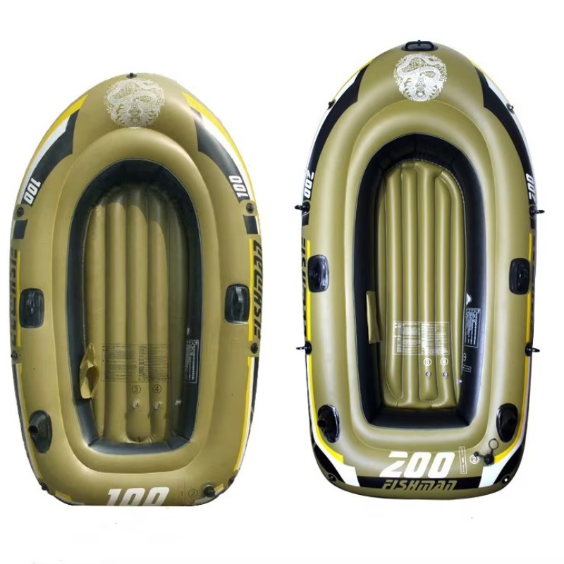 Airo Camouflage 2 Person Infla - Fishing Boat Inflatable recension och pris