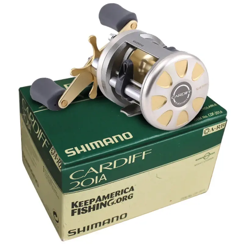 Shimano Cardiff 300A 400A 301A - Abu Garcia Reel Revo recension och pris