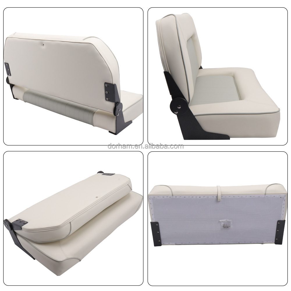 Marine Double Folding Boat Sea - Fishing Boat Seat recension och pris