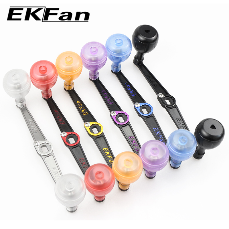EKFan 130MM Ultralight Alloy H - Fishing Boat Steering Wheel recension och pris