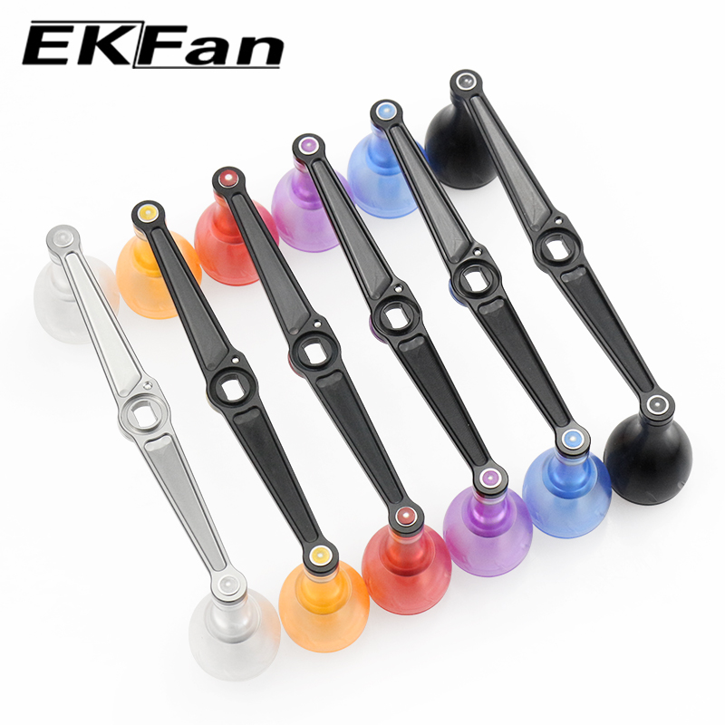 EKFan 130MM Ultralight Alloy H - Fishing Boat Steering Wheel recension och pris