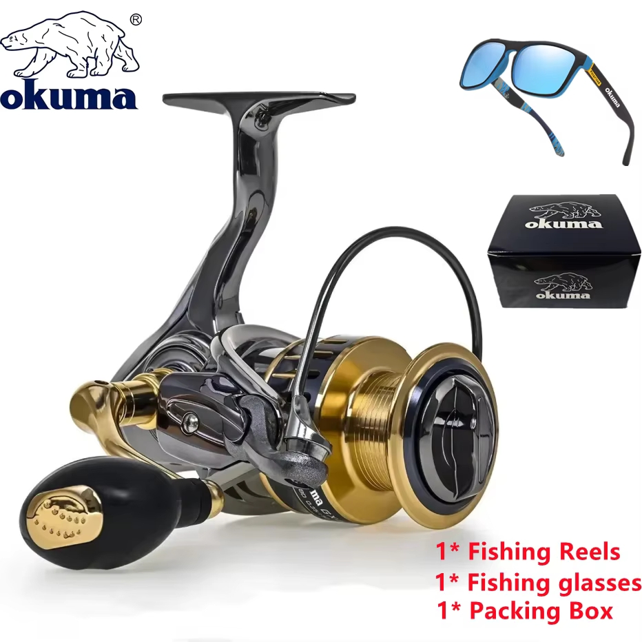 Okuma Original All Metal Fishi - Fishing Boat Steering Wheel recension och pris