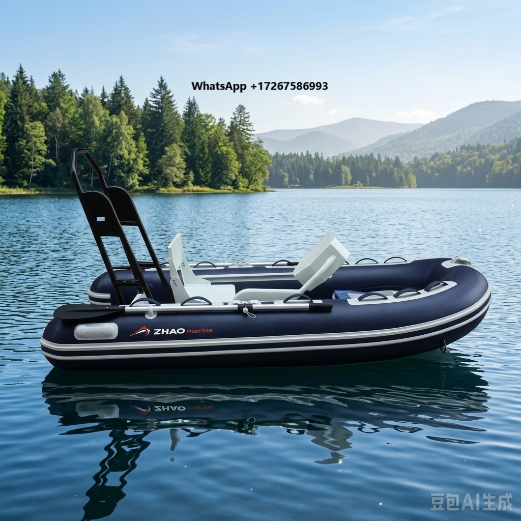 CE Certified RIB-300 3m Alumin - Fishing Boat Inflatable recension och pris