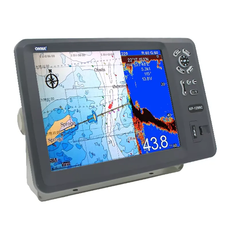 GPS Chart Plotter, 12 Inch Mar - Fishing Boat Gps recension och pris