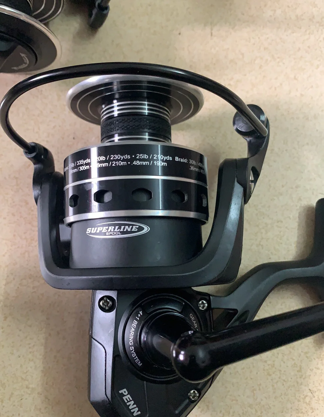 100% Original New PENN Pursuit - Penn Reel Spinfisher recension och pris
